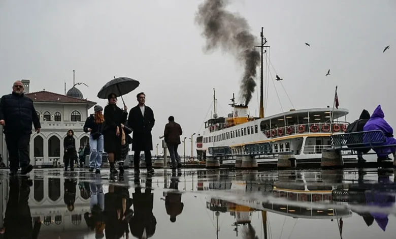 تنبيه الأرصاد الجوية: أمطار غزيرة على إسطنبول والعديد من المدن - كم ستستمر؟